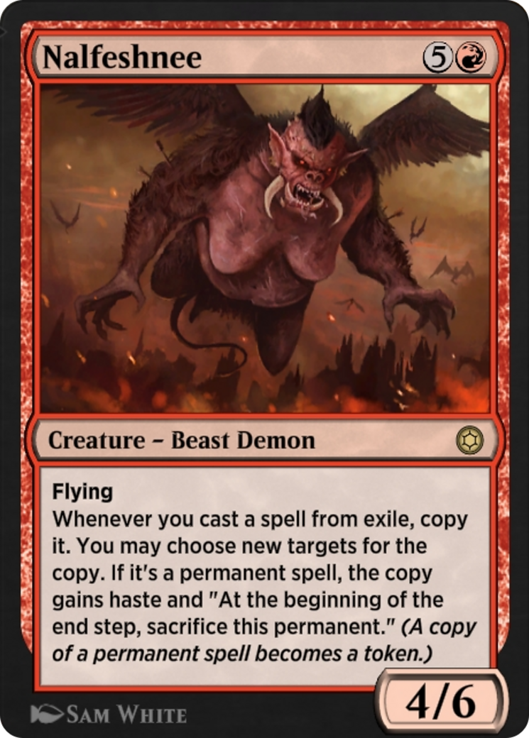Nalfeshnee (HBG-186) [Alchemy Horizons: Baldur's Gate]