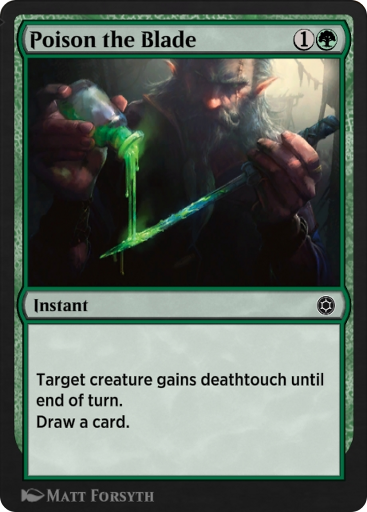 Poison the Blade (HBG-220) [Alchemy Horizons: Baldur's Gate]