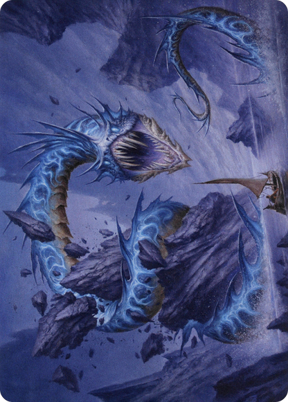 Biolume Serpent // Biolume Serpent (AVOW-020) (Borderless) [Crimson Vow Art Series]