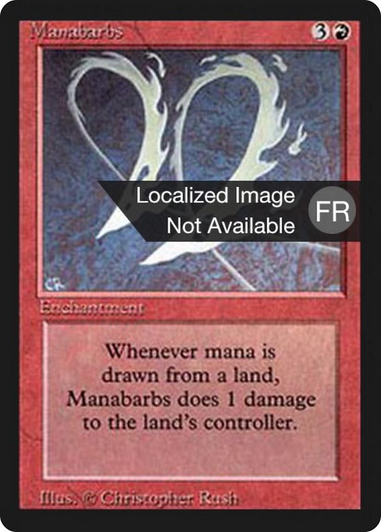 Manabarbs (FBB-165) [Foreign Black Border]