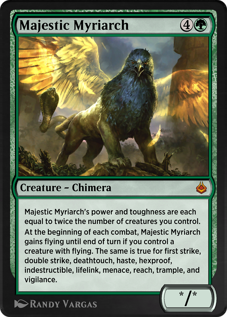 Majestic Myriarch (AKR-200) [Amonkhet Remastered]