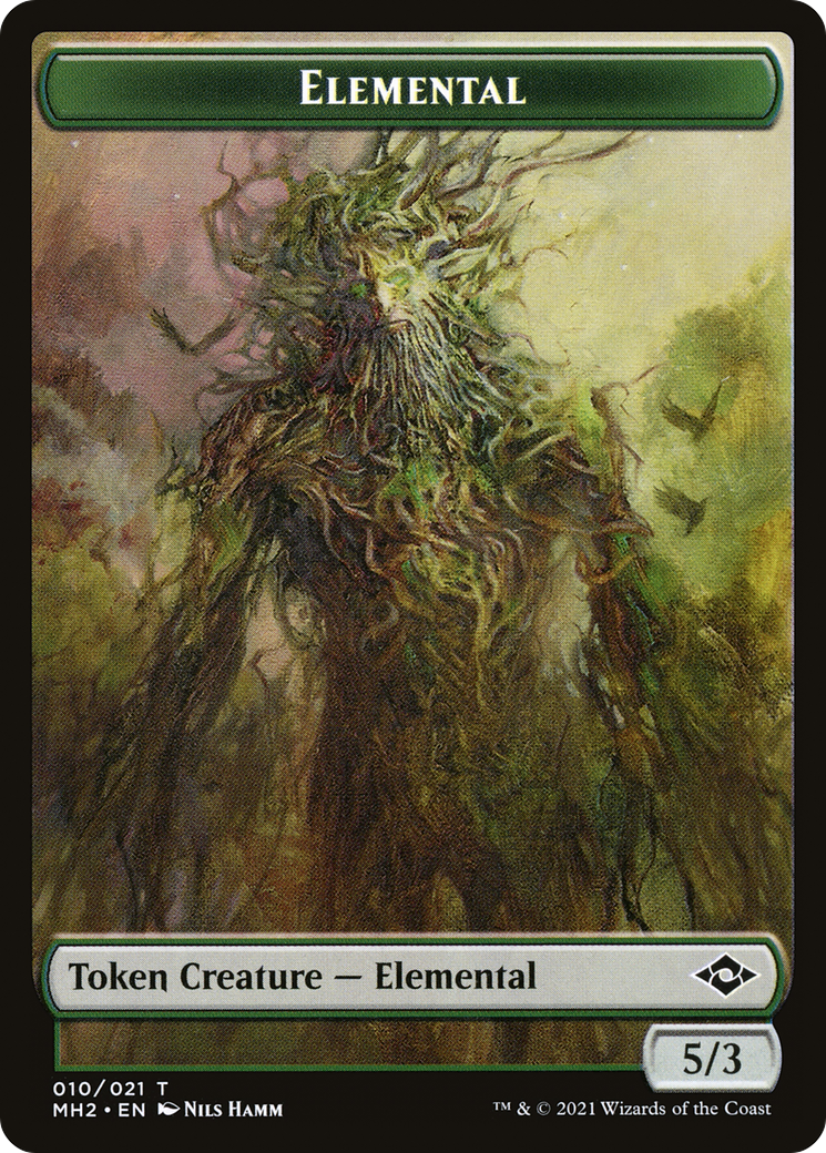 Elemental (TMH2-010) [Modern Horizons 2 Tokens] Foil