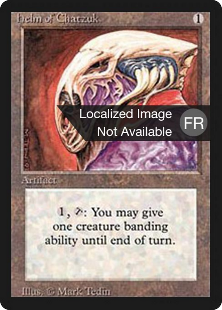 Helm of Chatzuk (FBB-250) [Foreign Black Border]