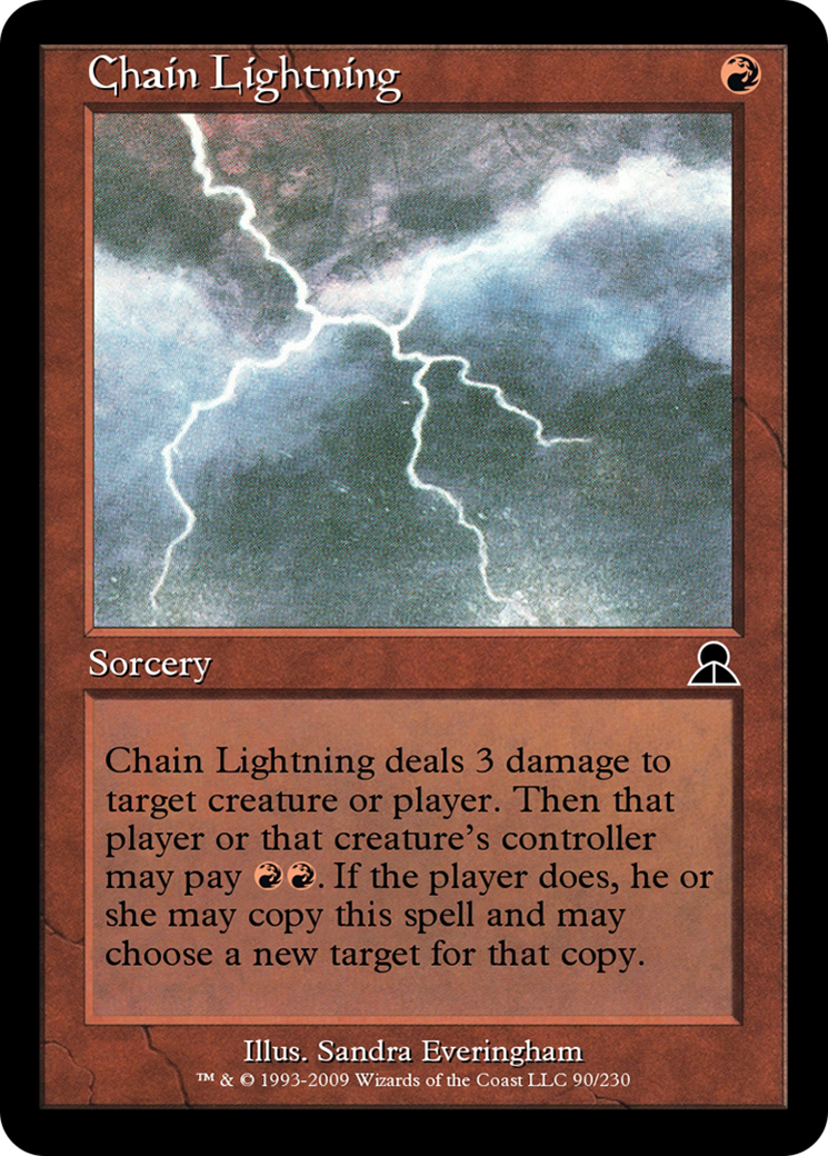 Chain Lightning (ME3-090) [Masters Edition III]