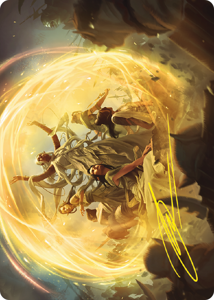 Heroic Intervention // Heroic Intervention (ALTR-073) (Borderless) [Tales of Middle-earth Art Series]