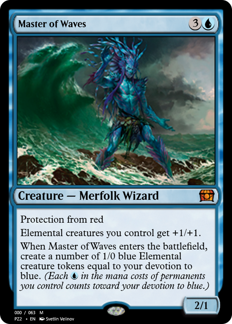 Master of Waves (PZ2-65859) [Treasure Chest]