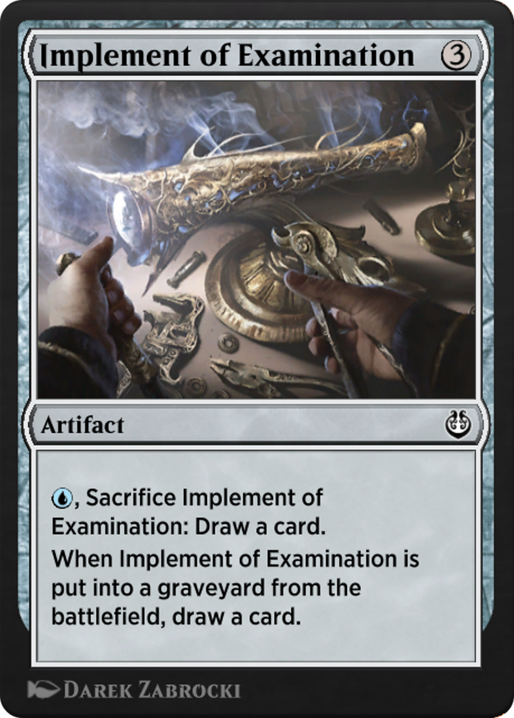 Implement of Examination (KLR-244) [Kaladesh Remastered]