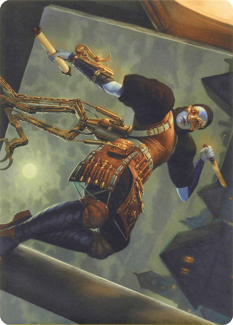 Ingenious Infiltrator // Ingenious Infiltrator (AMH1-021) (Borderless) [Modern Horizons Art Series]