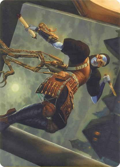 Ingenious Infiltrator // Ingenious Infiltrator (AMH1-021) (Borderless) [Modern Horizons Art Series]