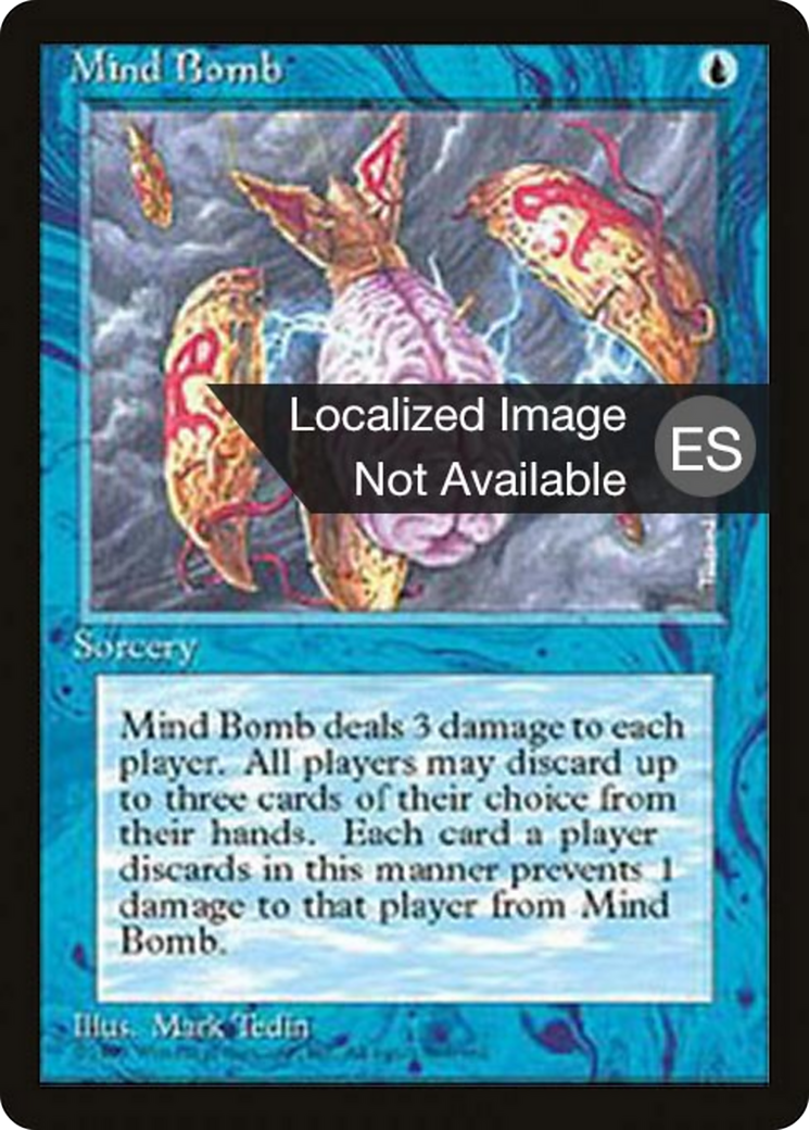 Mind Bomb (4BB-087) [Fourth Edition Foreign Black Border]