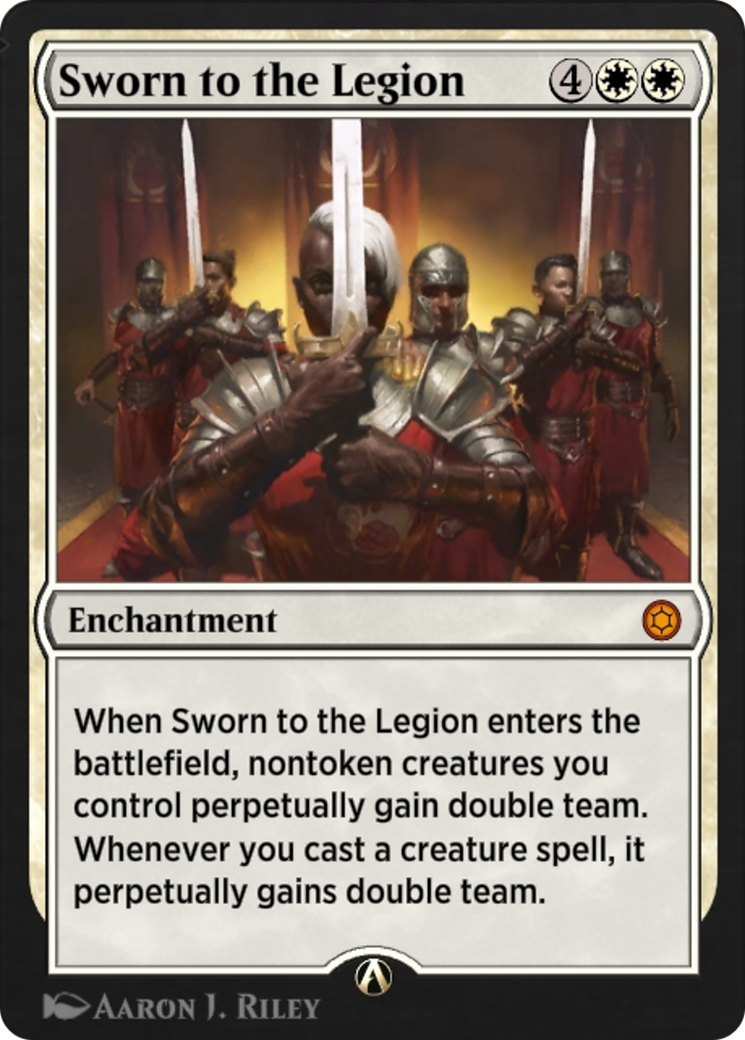 Sworn to the Legion (HBG-030) [Alchemy Horizons: Baldur's Gate]