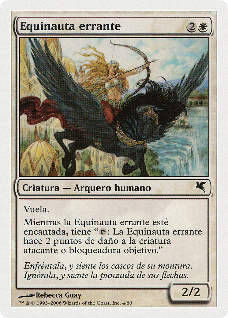 Freewind Equenaut (Italian) - "Equinauta del Ventolibero" (PSAL-0G4) [Salvat 2005]