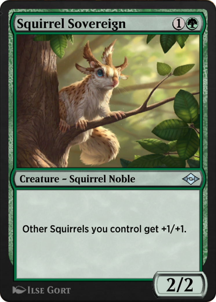 Squirrel Sovereign (J21-646) [Jumpstart: Historic Horizons]
