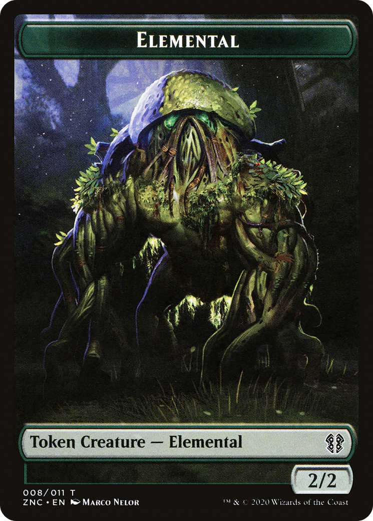 Elemental (TZNC-008) [Zendikar Rising Commander Tokens]