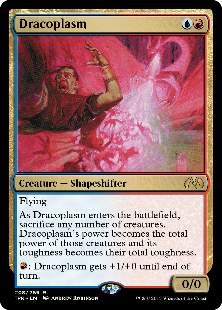 Dracoplasm (TPR-208) [Tempest Remastered]