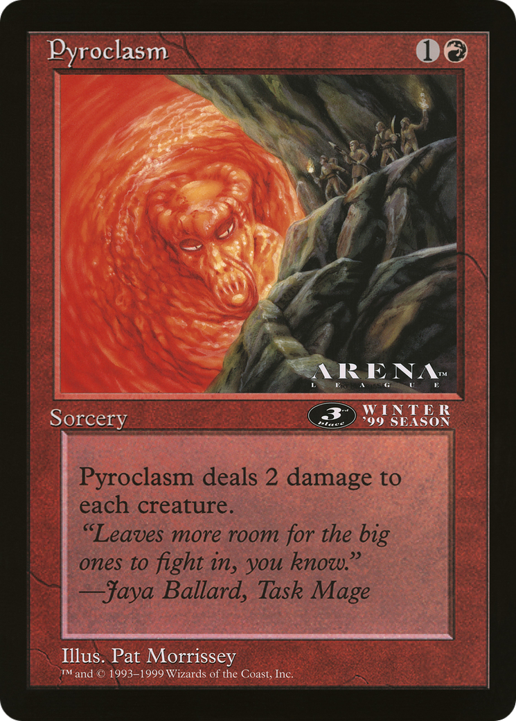 Pyroclasm (OLEP-065) [Oversized League Prizes]