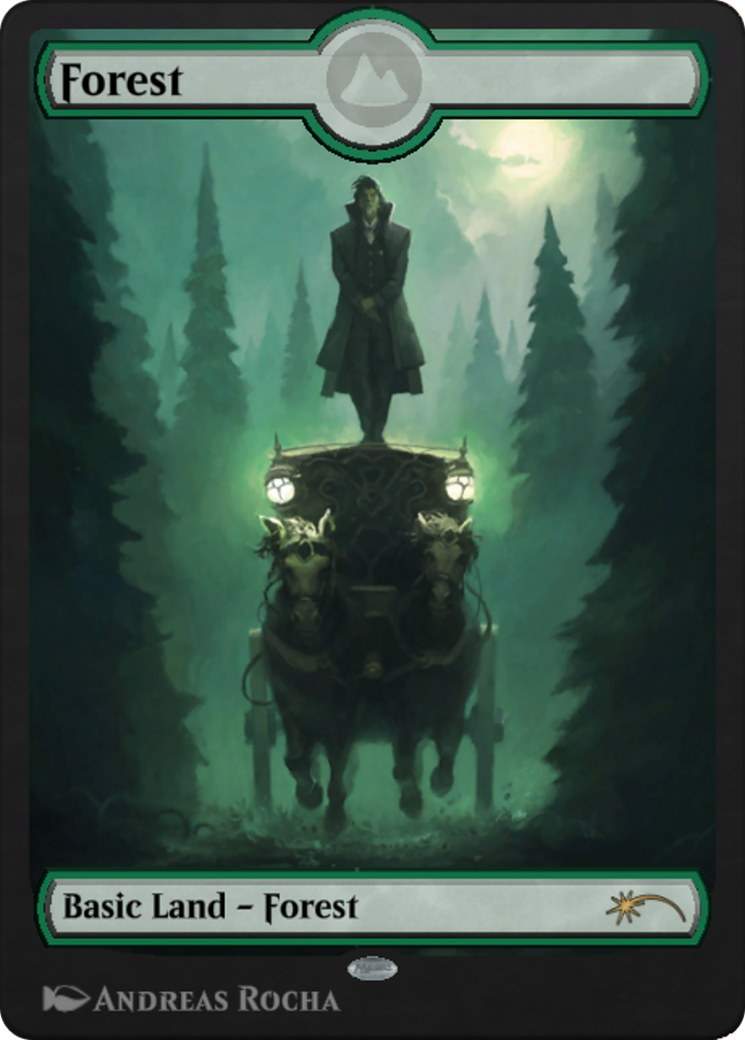 Forest (PANA-266) [MTG Arena Promos]