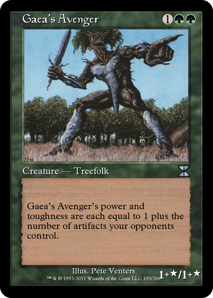 Gaea's Avenger (ME4-155) [Masters Edition IV]