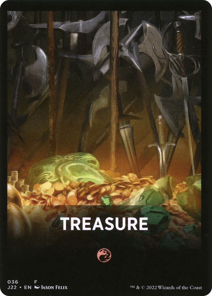 Treasure (FJ22-036) [Jumpstart 2022 Front Cards]