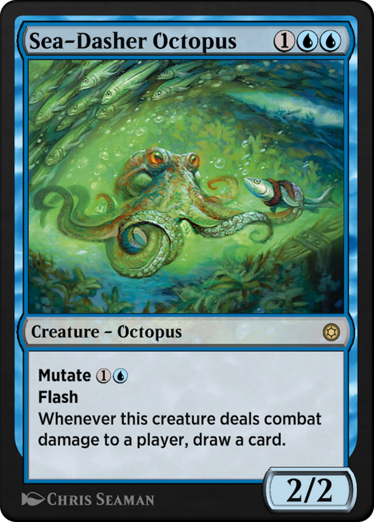 Sea-Dasher Octopus (HBG-912) [Alchemy Horizons: Baldur's Gate]