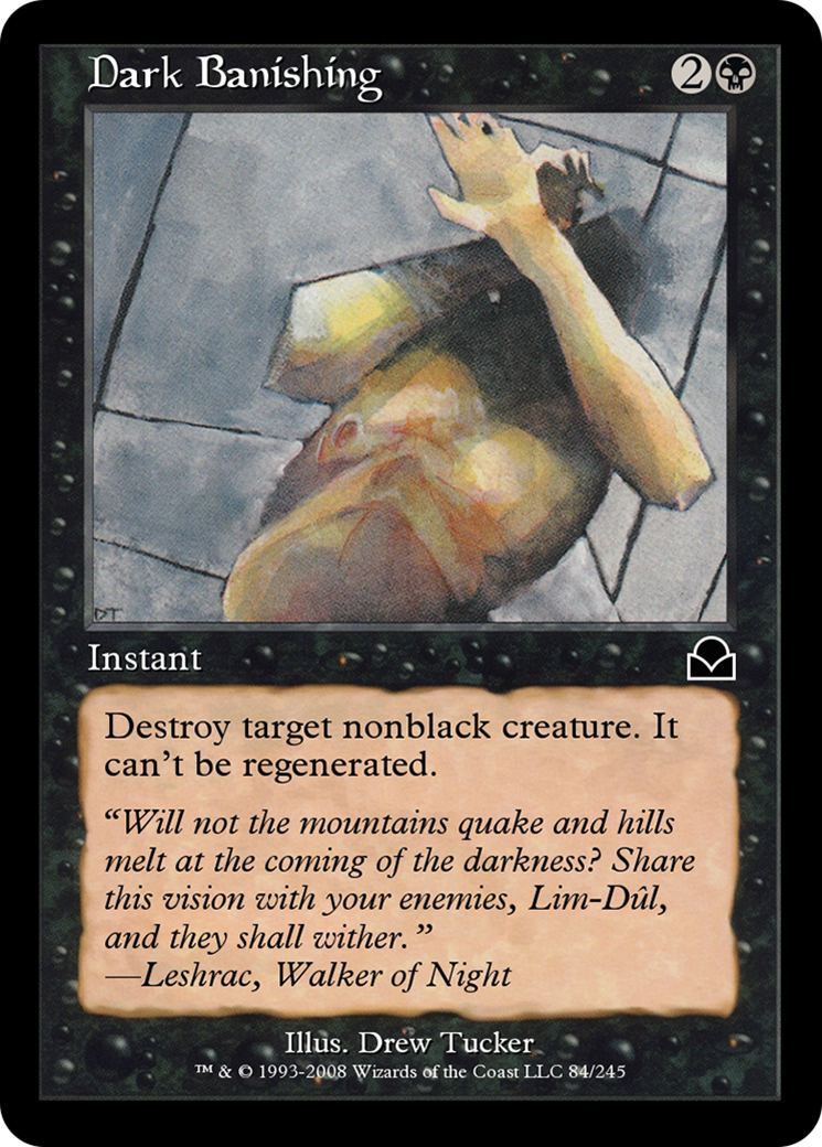 Dark Banishing (ME2-084) [Masters Edition II] Foil