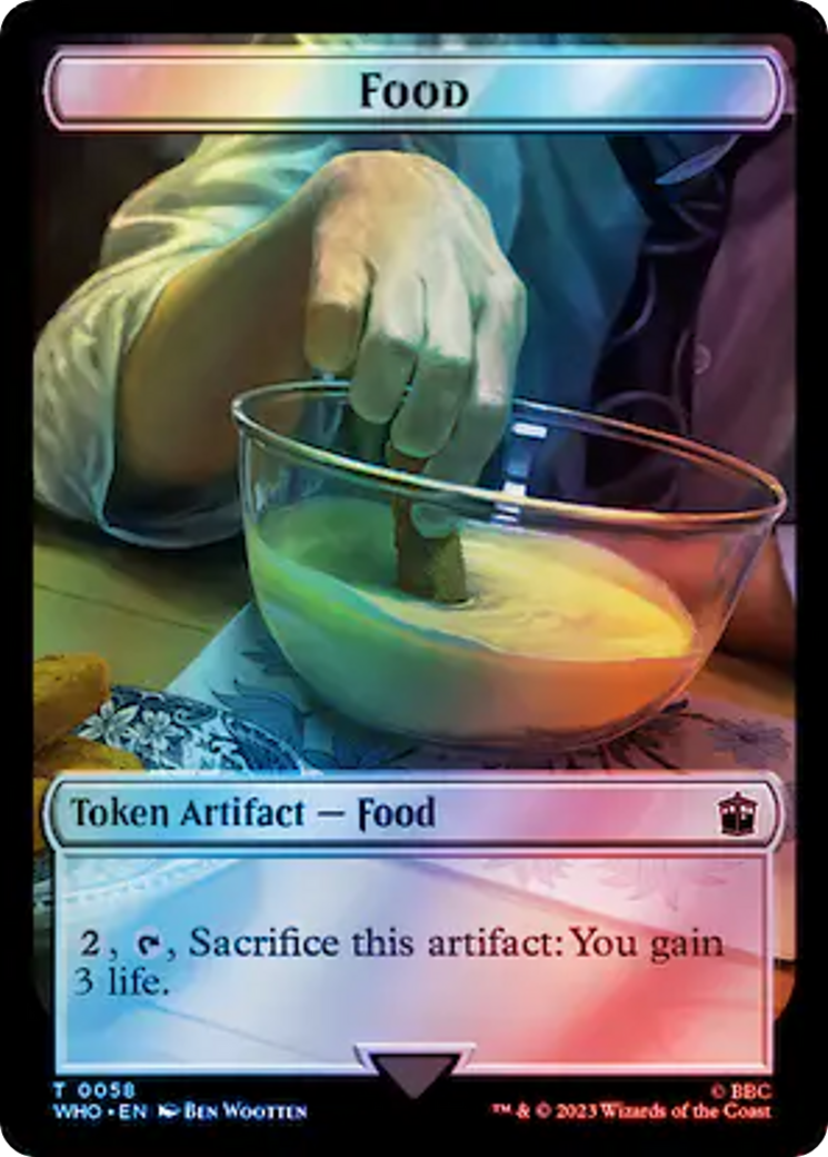 Food (TWHO-058) [Doctor Who Tokens] Foil