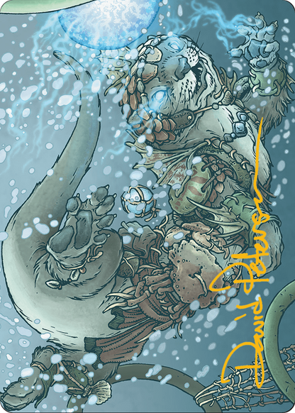 Kitsa, Otterball Elite // Kitsa, Otterball Elite (ABLB-042) (Borderless) [Bloomburrow Art Series]