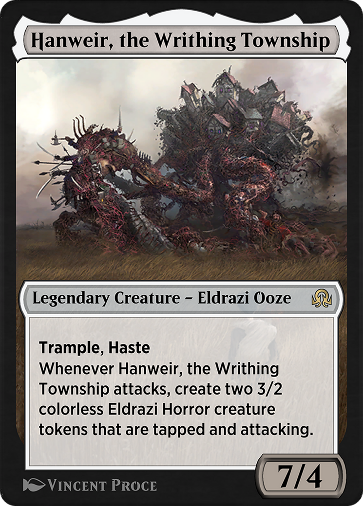 Hanweir, the Writhing Township (SIR-161B) [Shadows over Innistrad Remastered]