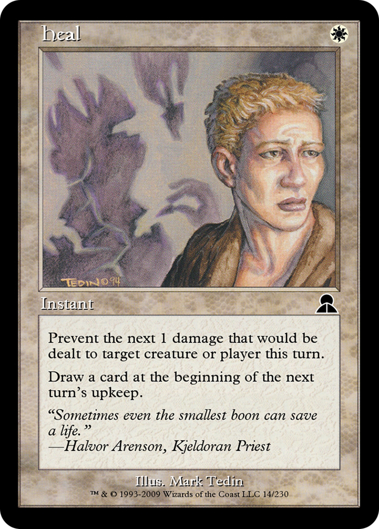 Heal (ME3-014) [Masters Edition III] Foil