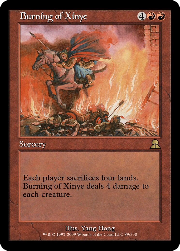 Burning of Xinye (ME3-089) [Masters Edition III]