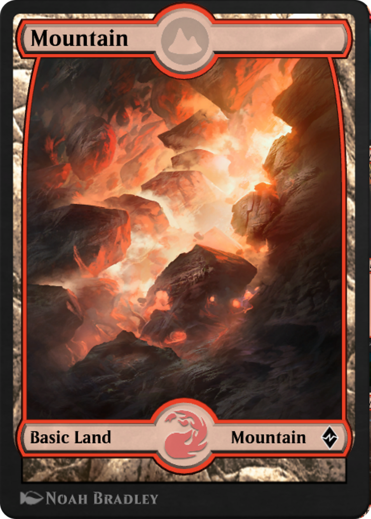 Mountain (PANA-204) [MTG Arena Promos]
