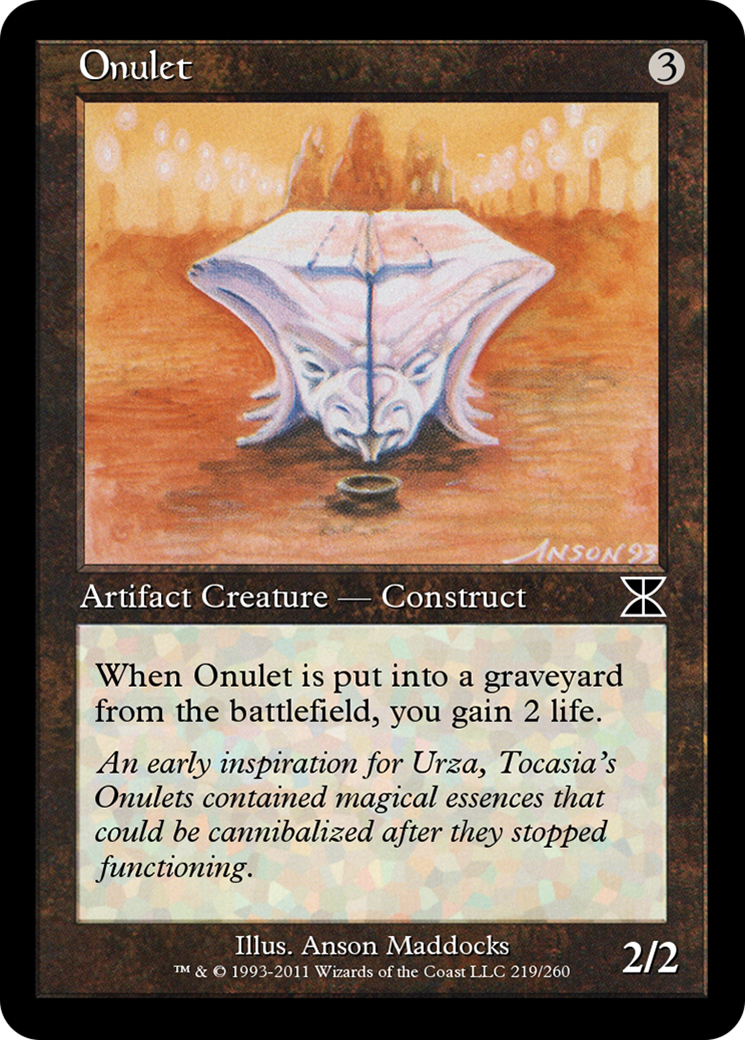 Onulet (ME4-219) [Masters Edition IV] Foil