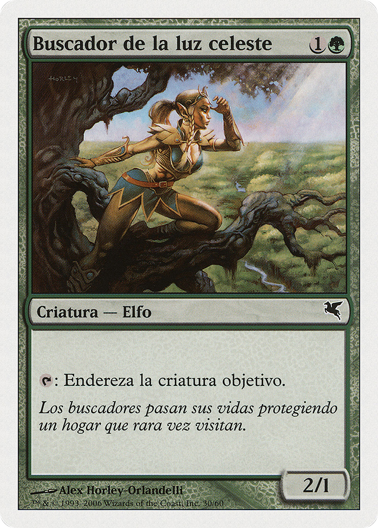 Seeker of Skybreak (Spanish) - "Buscador de la luz celeste" (PSAL-B30) [Salvat 2005]