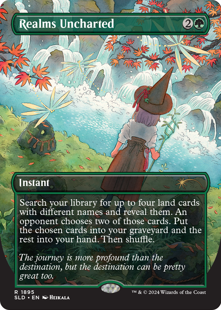 Realms Uncharted [Secret Lair Drop Series]