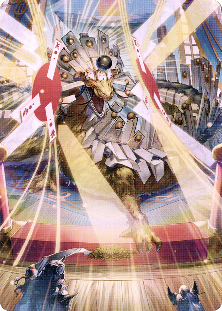Spirit-Sister's Call // Spirit-Sister's Call (ANEO-075) (Borderless) [Neon Dynasty Art Series]