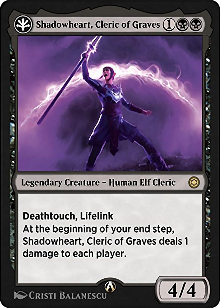 Shadowheart, Cleric of Graves (HBG-10B) [Alchemy Horizons: Baldur's Gate]