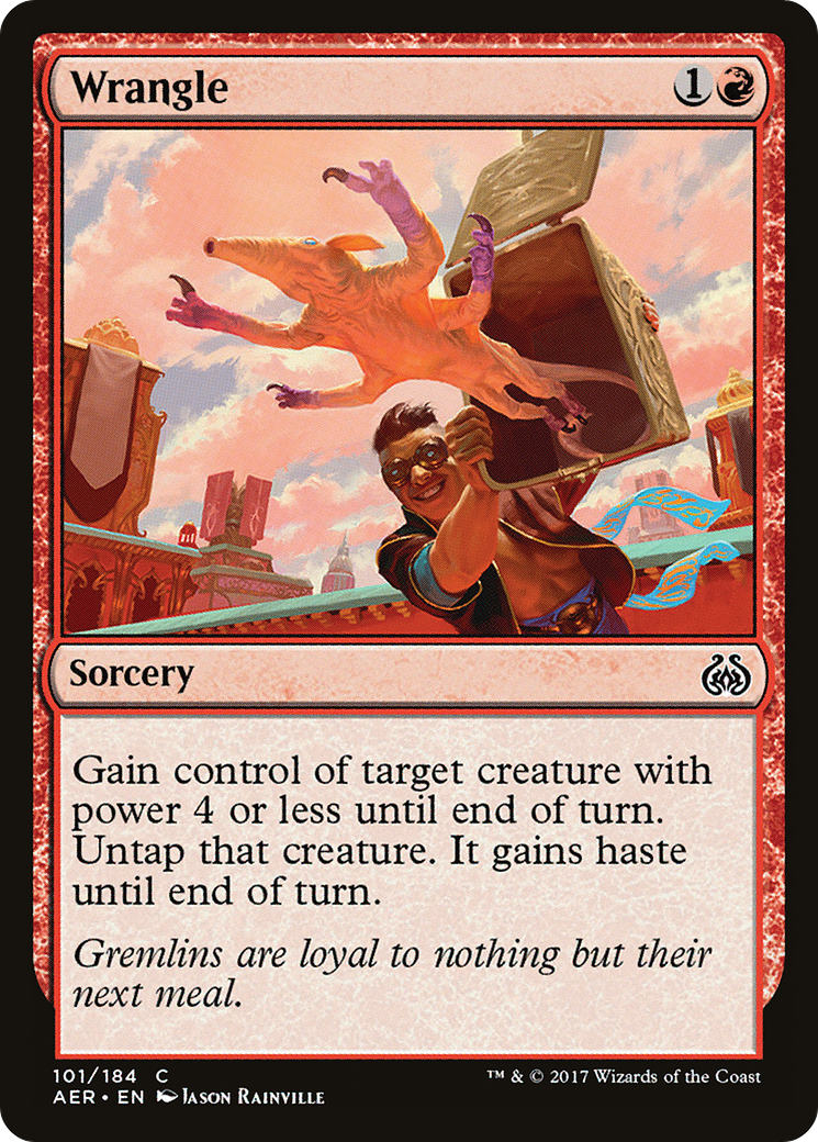 Wrangle (AER-101) [Aether Revolt] Foil