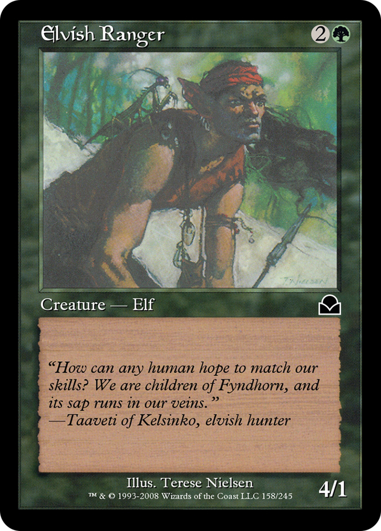 Elvish Ranger (ME2-158) [Masters Edition II]