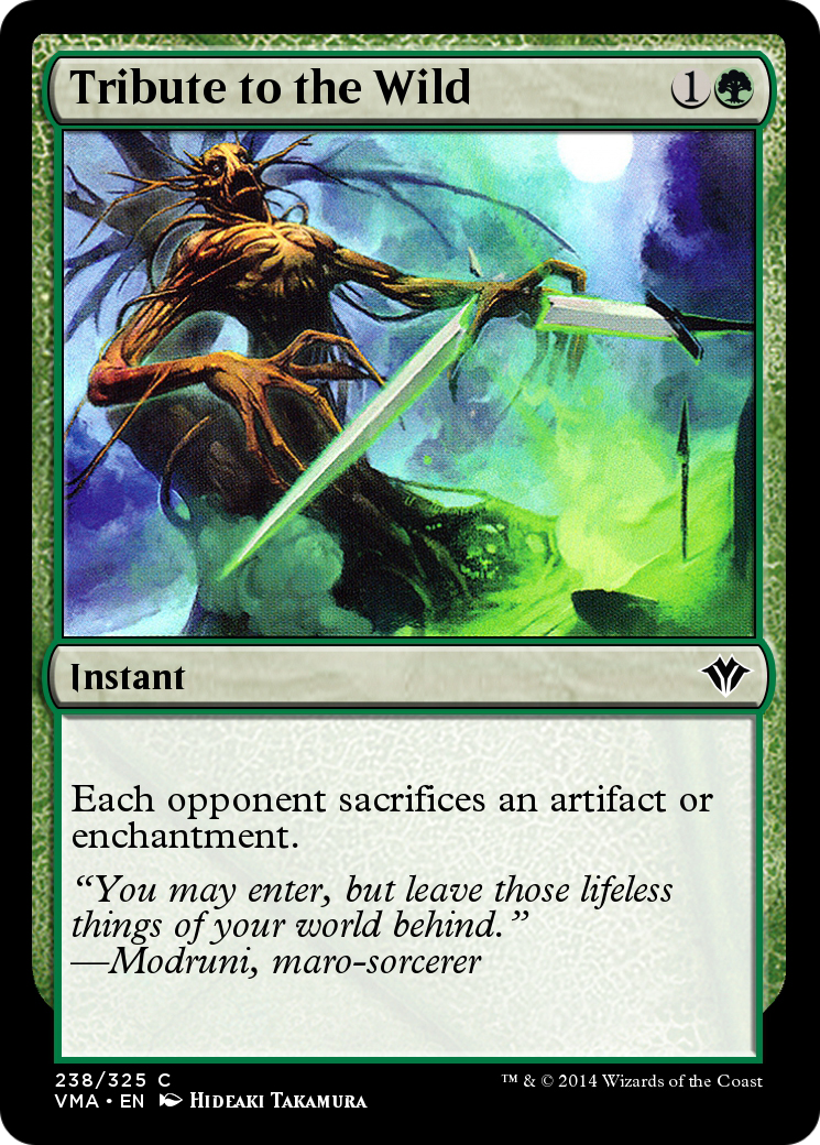 Tribute to the Wild (VMA-238) [Vintage Masters]