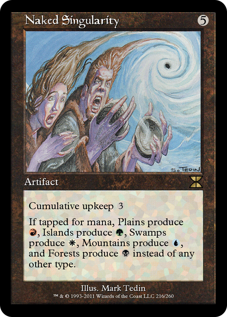 Naked Singularity (ME4-216) [Masters Edition IV]