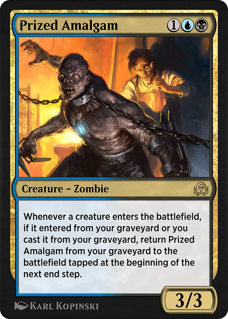 Prized Amalgam (SIR-240) [Shadows over Innistrad Remastered]