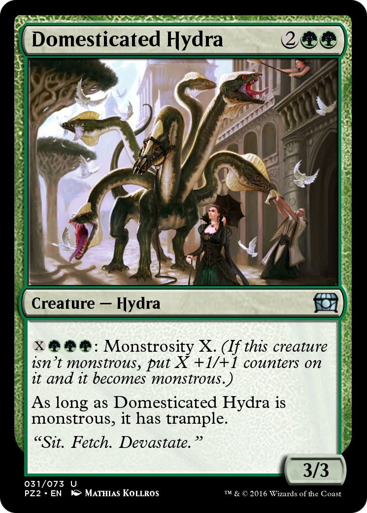 Domesticated Hydra (PZ2-031) [Treasure Chest]