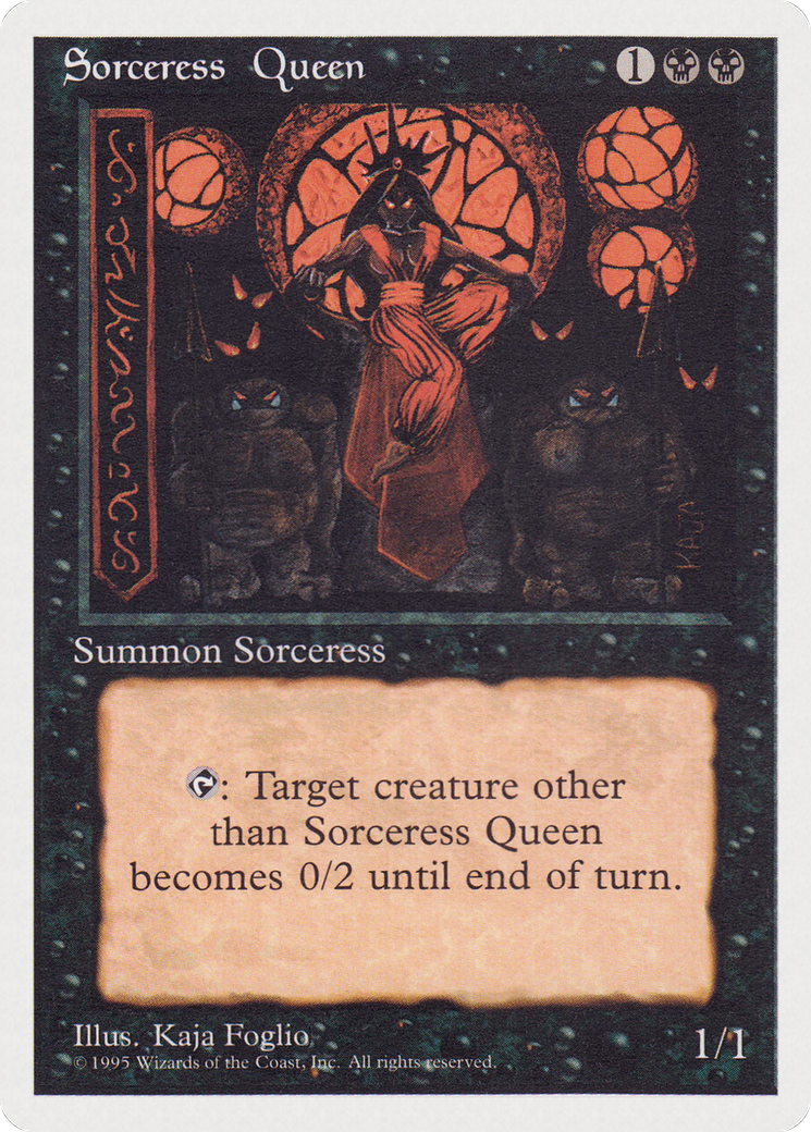 Sorceress Queen (RQS-023) [Rivals Quick Start Set]
