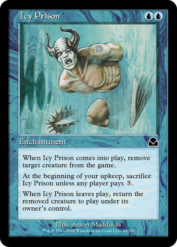 Icy Prison (ME2-050) [Masters Edition II] Foil