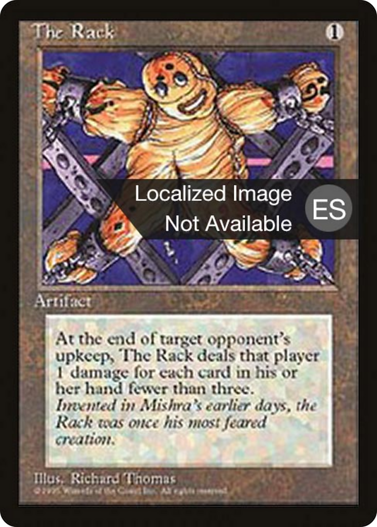 The Rack (4BB-352) [Fourth Edition Foreign Black Border]