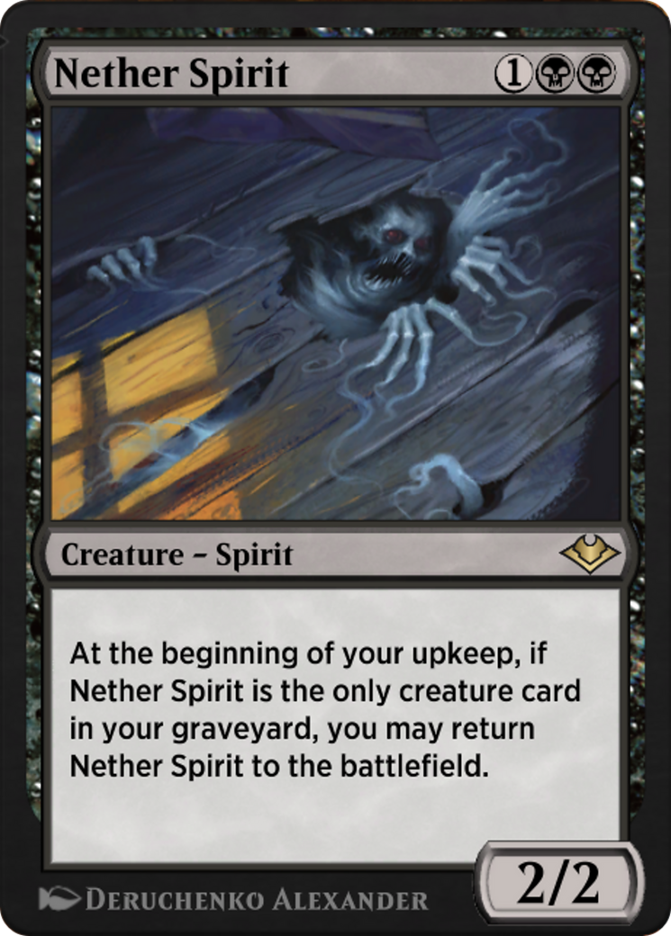 Nether Spirit (J21-366) [Jumpstart: Historic Horizons]