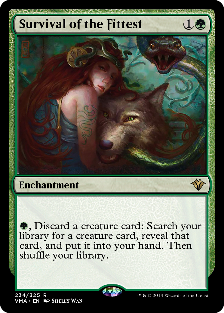 Survival of the Fittest (VMA-234) [Vintage Masters]