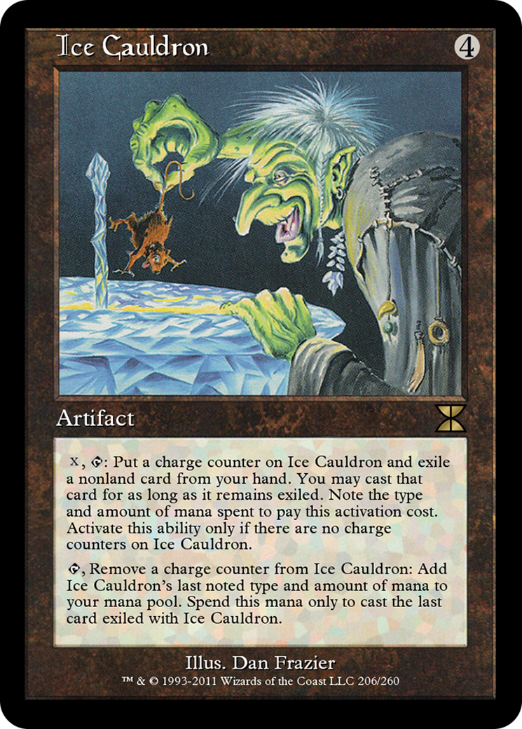 Ice Cauldron (ME4-206) [Masters Edition IV]