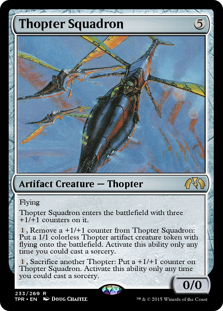 Thopter Squadron (TPR-233) [Tempest Remastered]