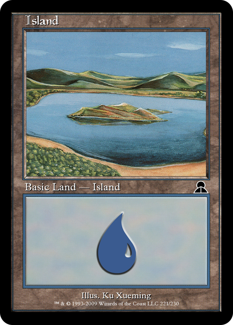 Island (ME3-221) [Masters Edition III]